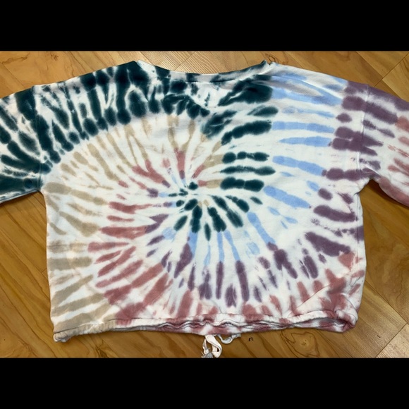 Women’s Lucky Brand Cropped Sweatshirt M - Picture 8 of 8